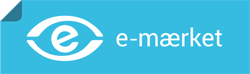 Vi er e-mærket!